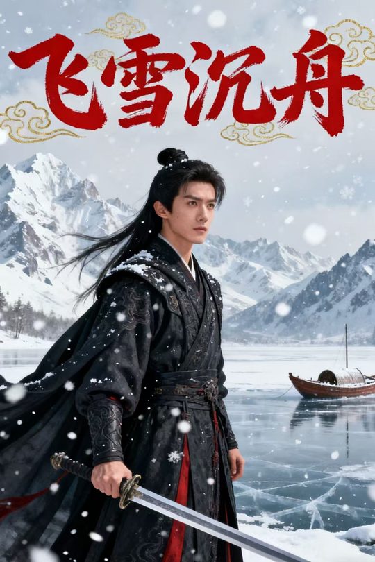 飞雪沉舟封面