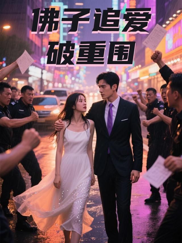 佛子追爱破重围封面