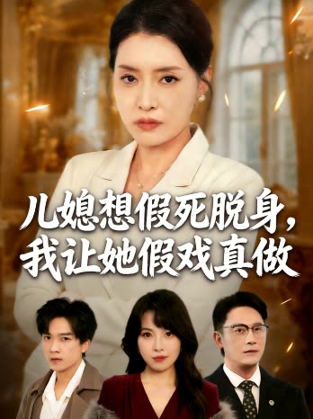 儿媳想假死脱身,我让她假戏真做封面