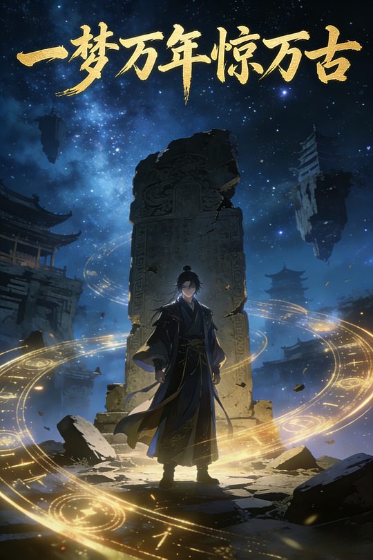一梦万年惊万古封面