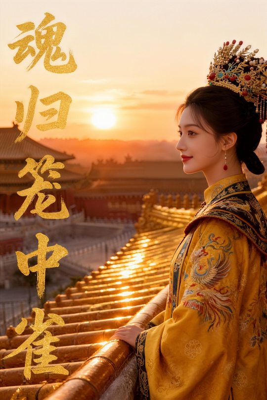 魂归笼中雀封面