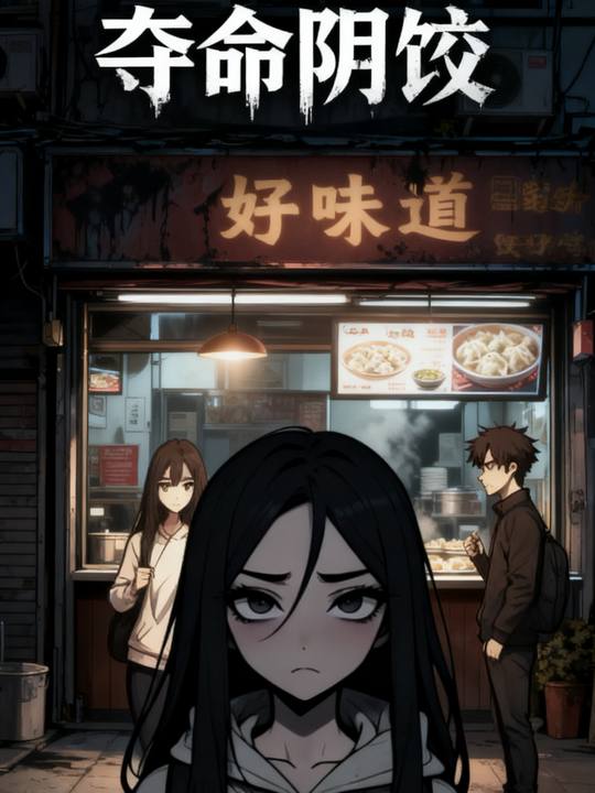 夺命阴饺封面