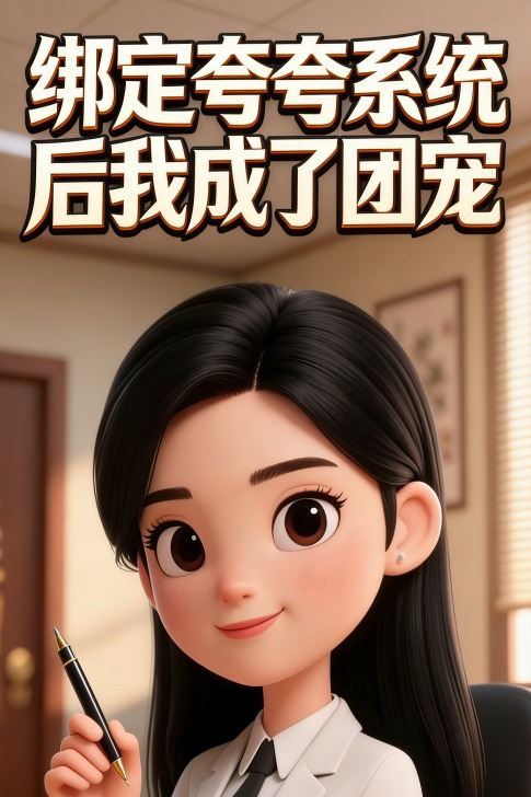 绑定夸夸系统后我成了团宠封面