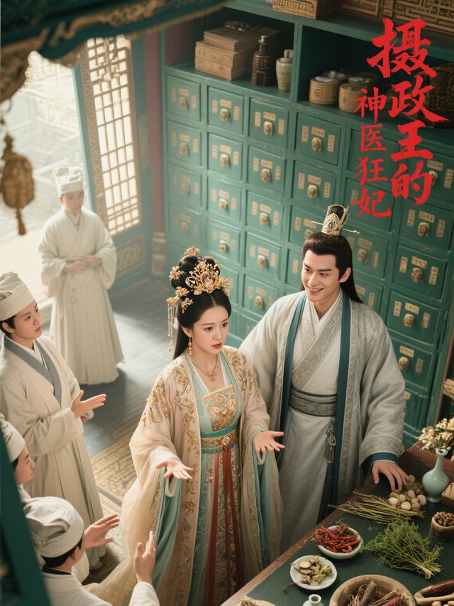 摄政王的神医狂妃封面