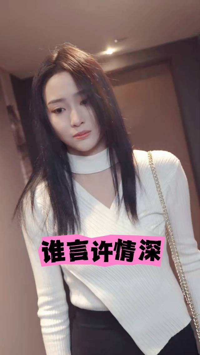 谁言许情深封面