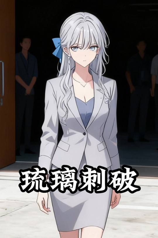 琉璃刺破封面