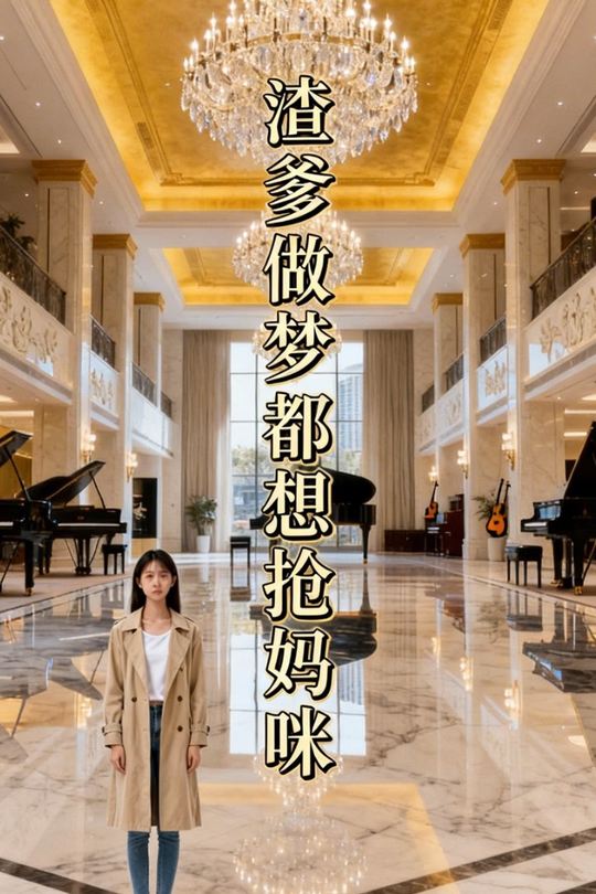 渣爹做梦都想抢妈咪封面