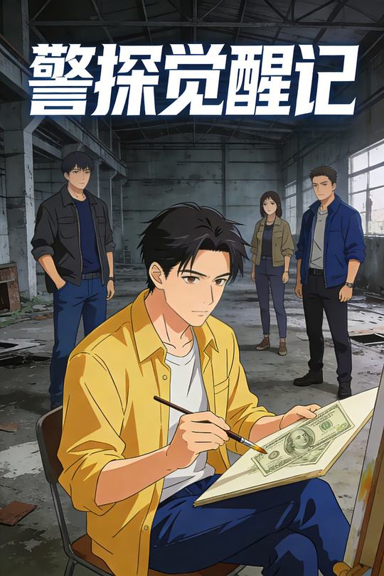 警探觉醒记封面
