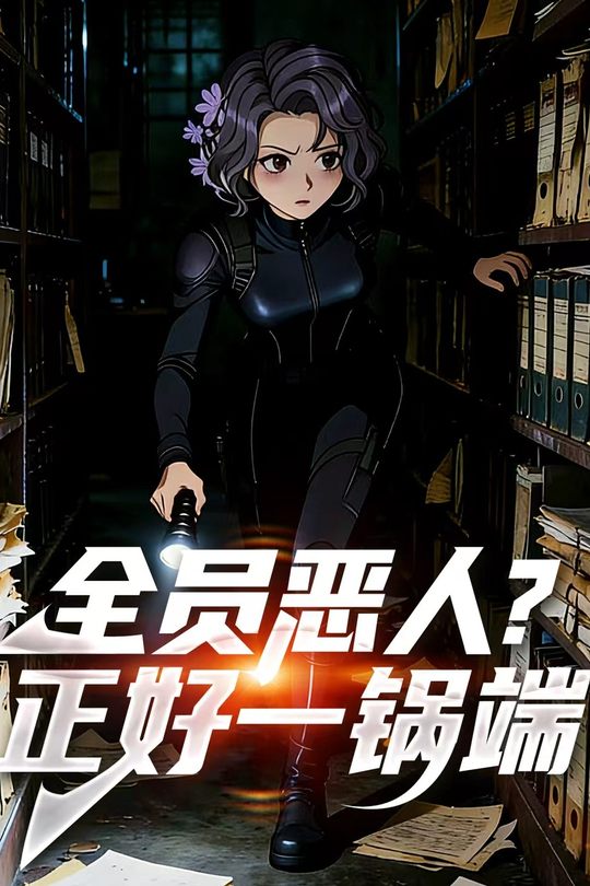 全员恶人？正好一锅端封面