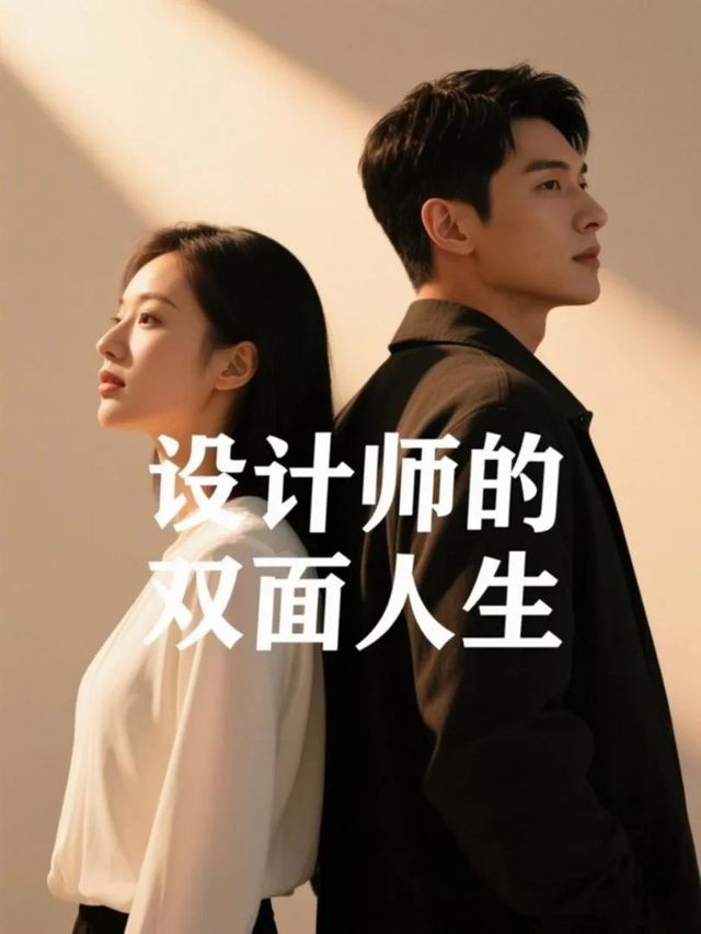 设计师的双面人生封面
