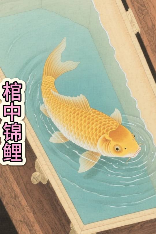 棺中锦鲤封面