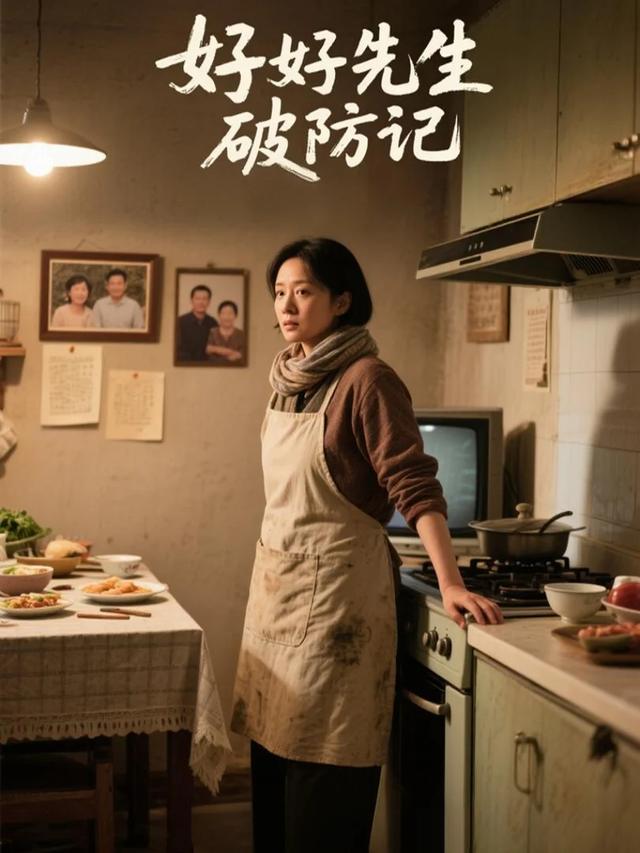 好好先生破防记封面