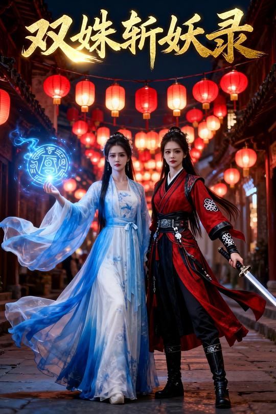 双姝斩妖录封面
