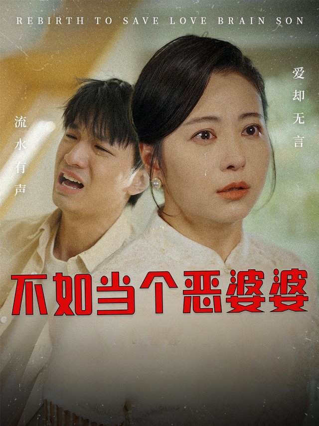 不如当个恶婆婆封面