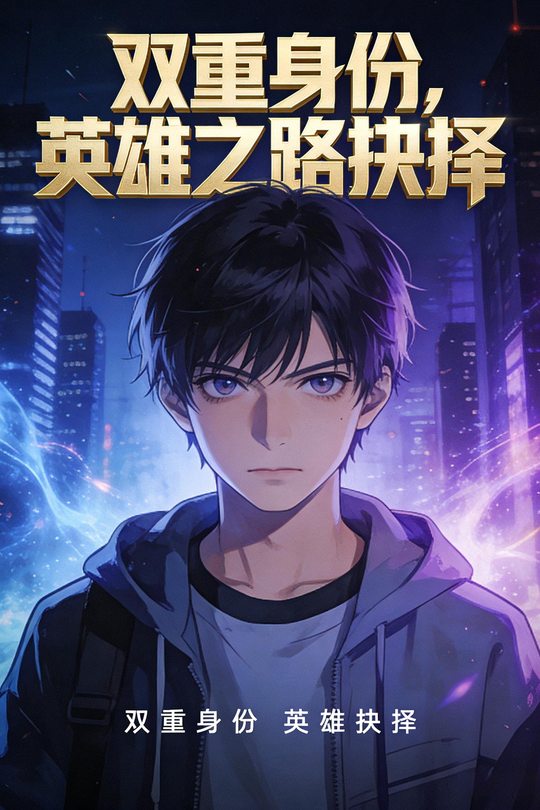 双重身份,英雄之路抉择封面