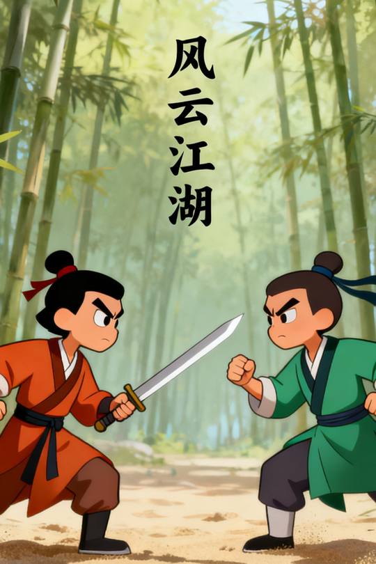 风云江湖封面