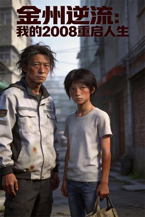 金州逆流:我的2008重启人生封面