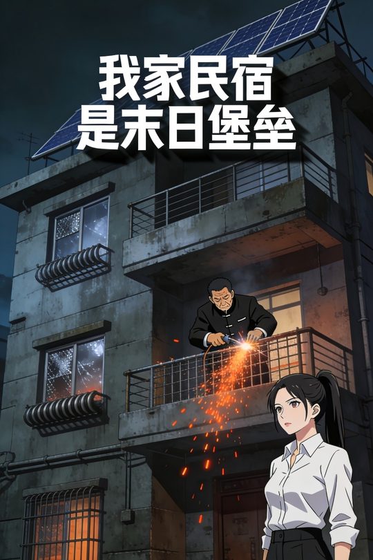 我家民宿是末日堡垒封面