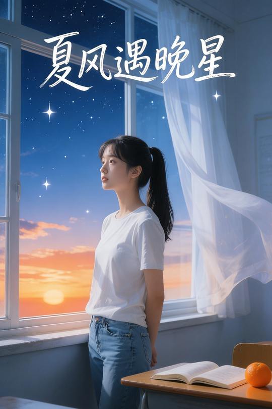 夏风遇晚星封面