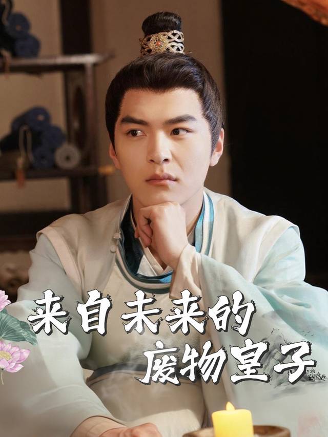 来自未来的废物皇子封面