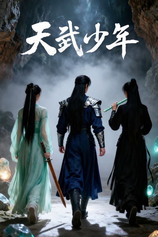 天武少年封面