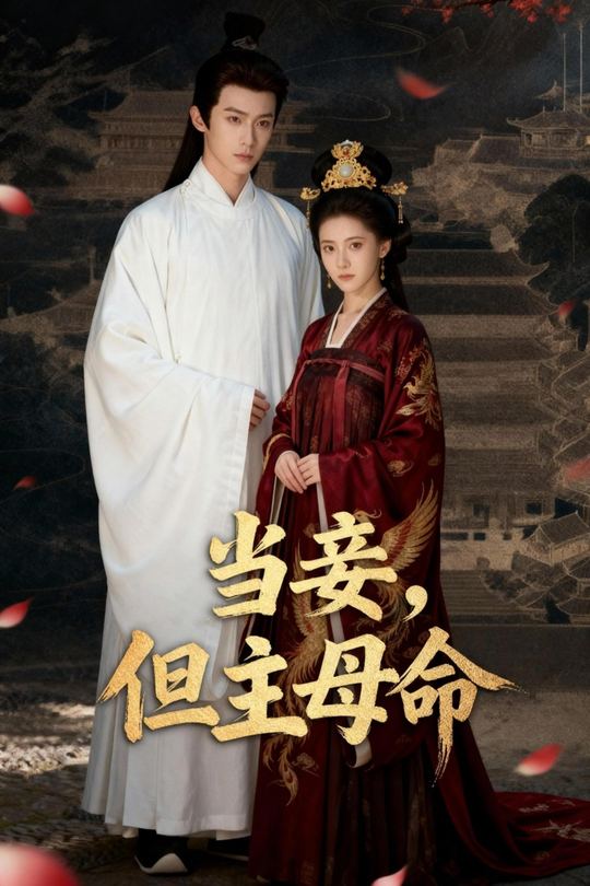 当妾，但母主命封面