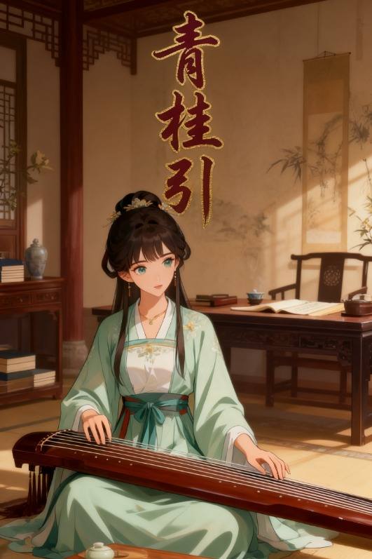 青桂引封面