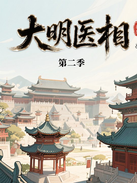 大明医相第二季封面