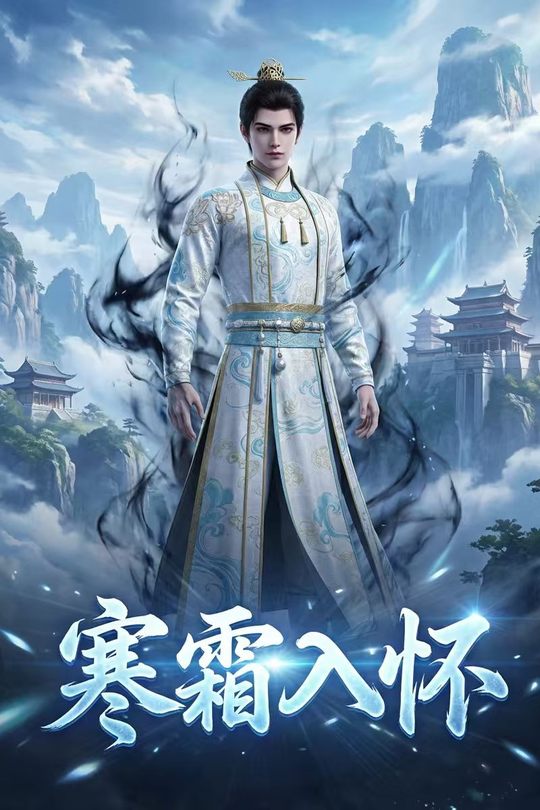 寒霜入怀封面