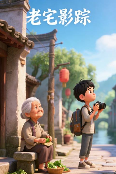 老宅影踪封面