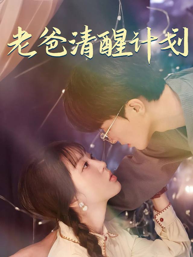 老爸清醒计划封面