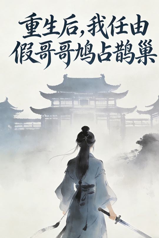 重生后,我任由假哥哥鸠占鹊巢封面