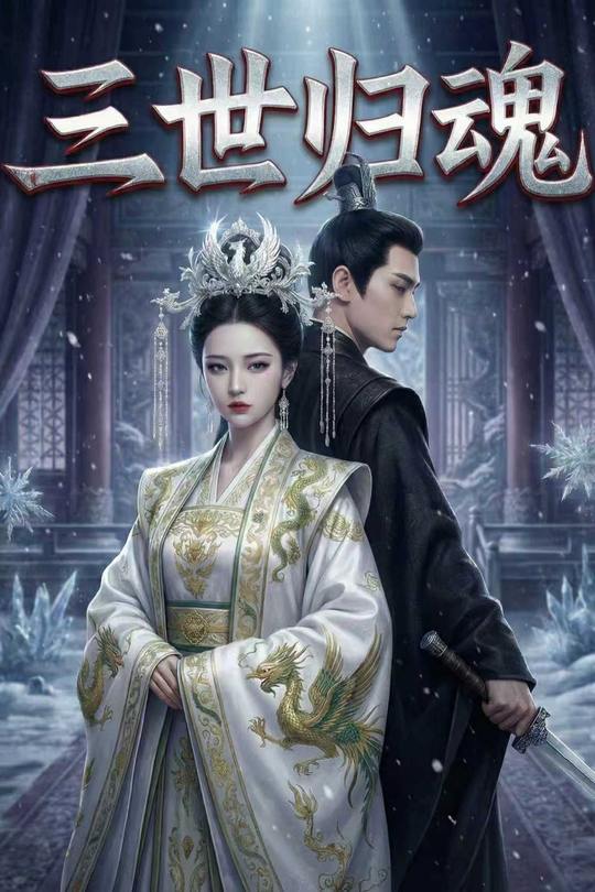 三世归魂封面