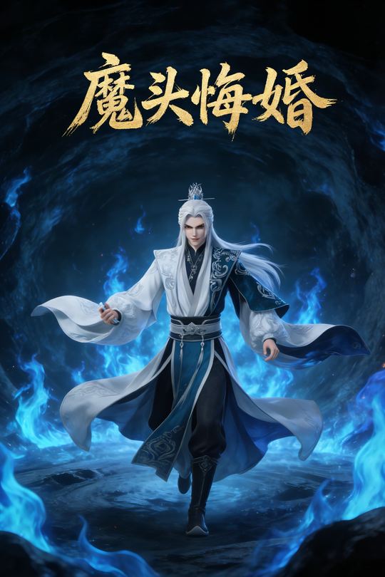 魔头悔婚封面