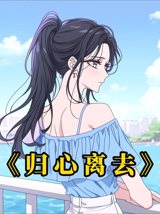 归心离去封面