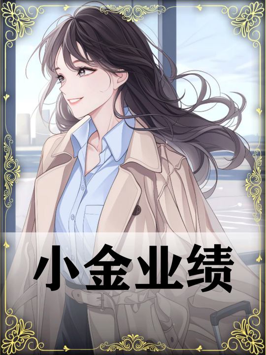 小金业绩封面