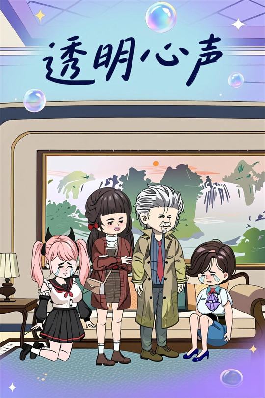 透明心声封面