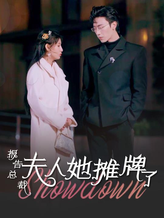 报告总裁:夫人她摊牌了封面
