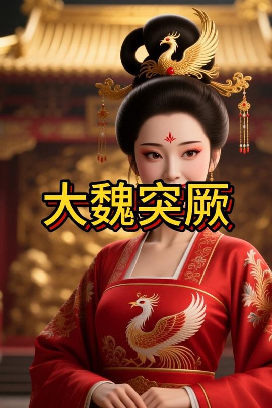 大魏突厥封面