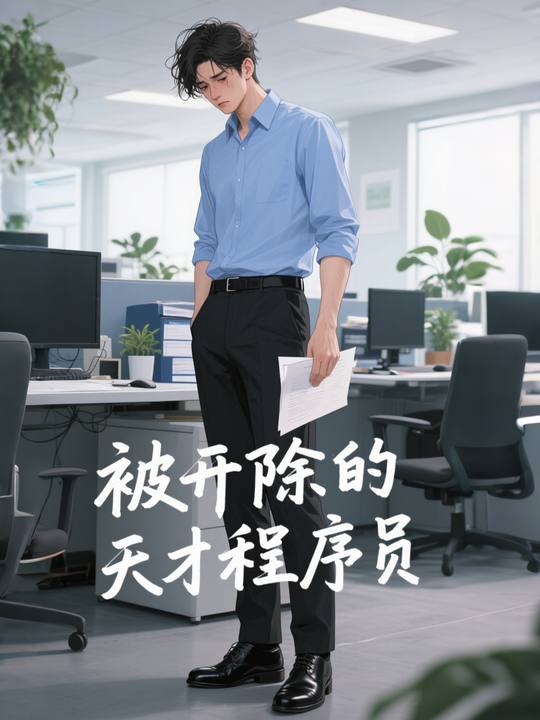 被开除的天才程序员封面