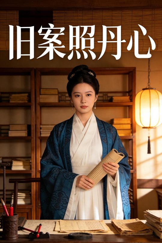旧案照丹心封面