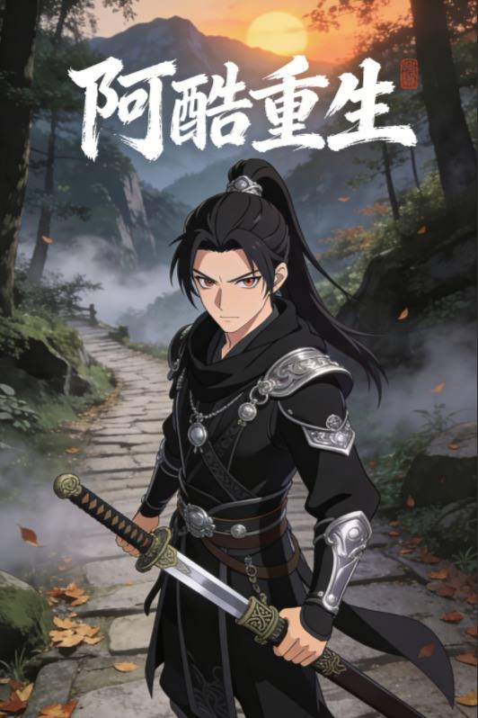 阿酷重生封面