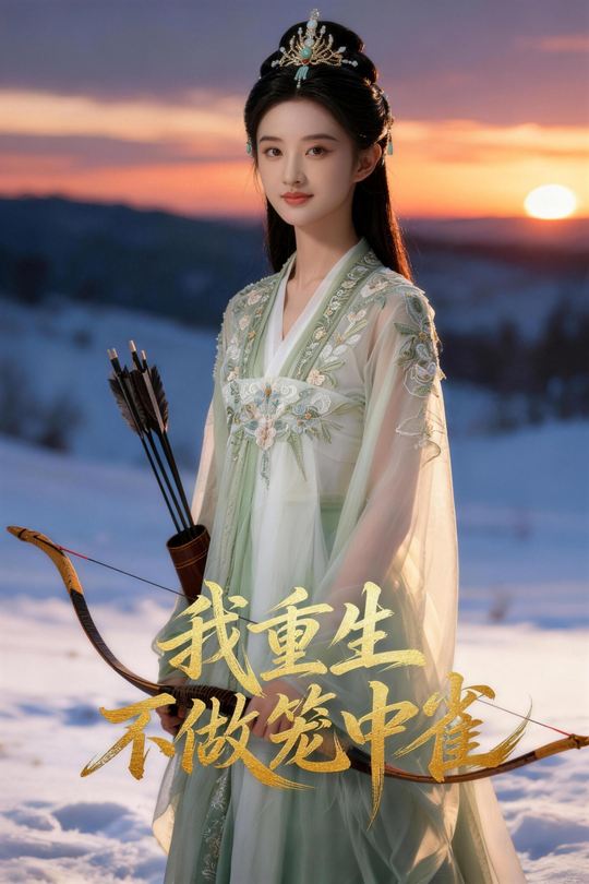 我重生不做笼中雀封面