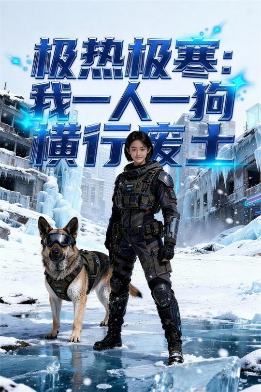 极热极寒:我一人一狗横行废土封面