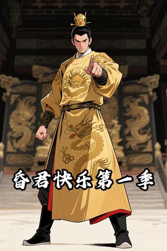 昏君快乐第一季封面
