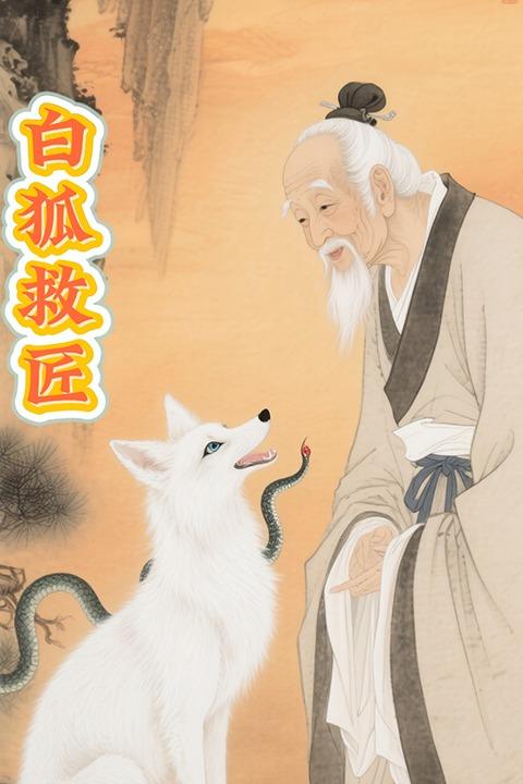 白狐救匠封面