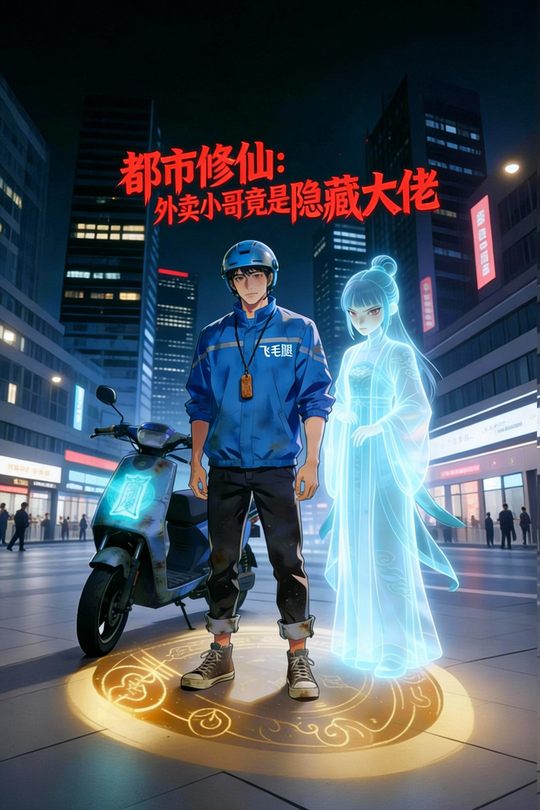都市修仙:外卖小哥竟是隐藏大佬封面