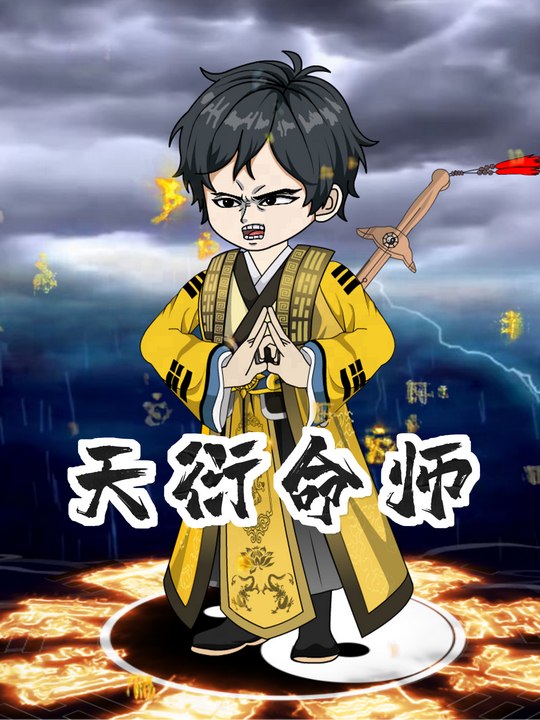 天衍命师封面
