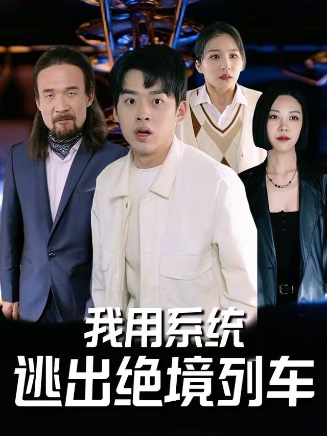 我用系统逃出绝境列车封面