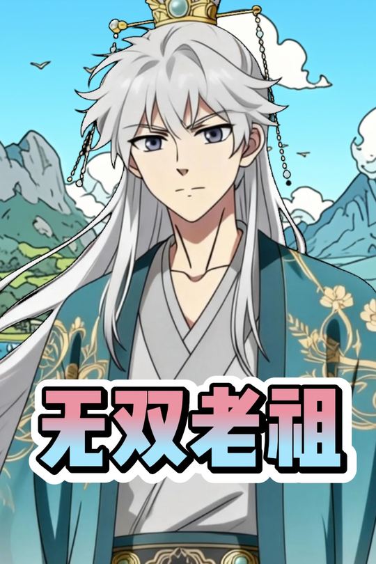 无双老祖封面